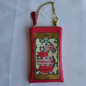 Cell phone purse